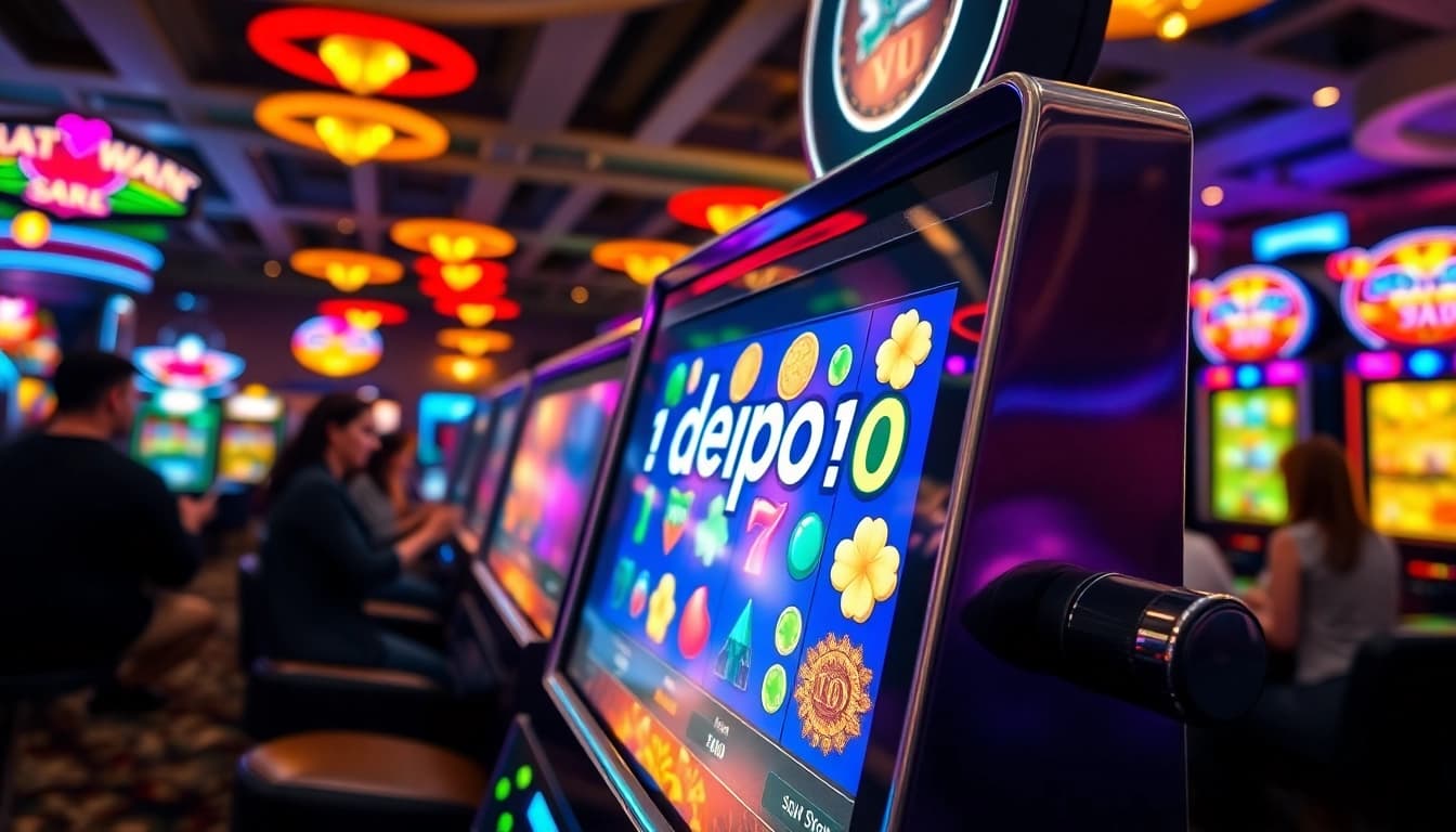 Menangkan pengalaman bermain slot depo 1k dengan grafis yang menarik dan interaktif.