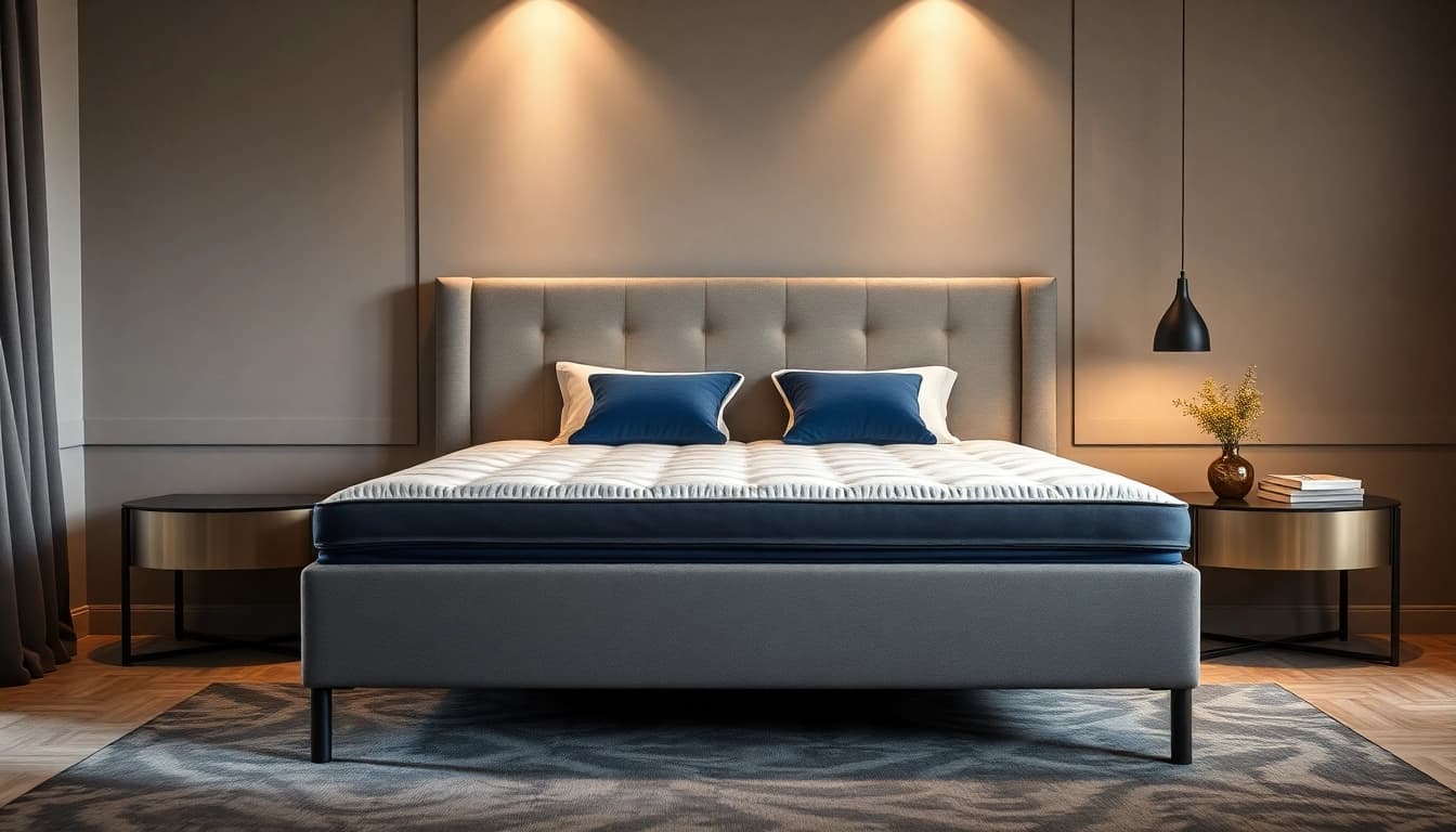 Scopri il topper matrimoniale ideale per il tuo riposo, con design elegante e comfort eccezionale.