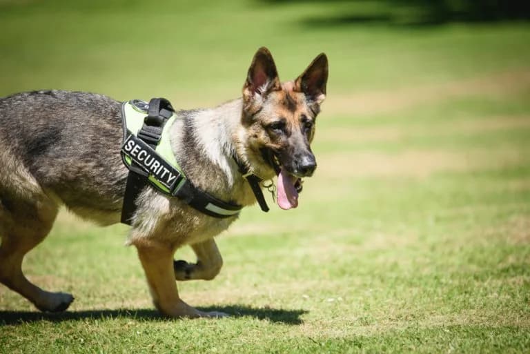 Top Benefits of Security Dog Services Coventry for High-Risk Areas