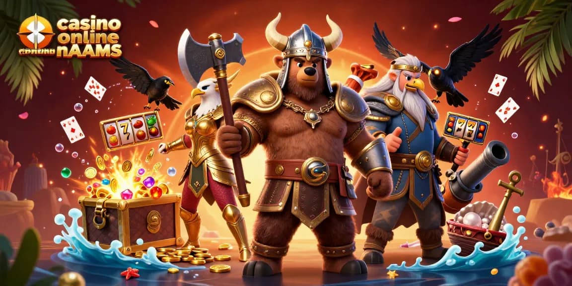 Scopri il divertimento nei casinò online non AAMS con giochi emozionanti e slot avvincenti.