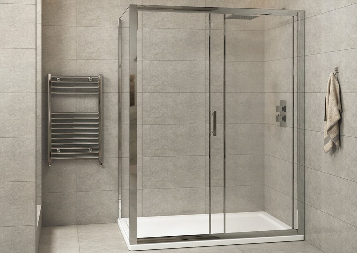 Elegant Showers UK for Space-Saving Bathrooms