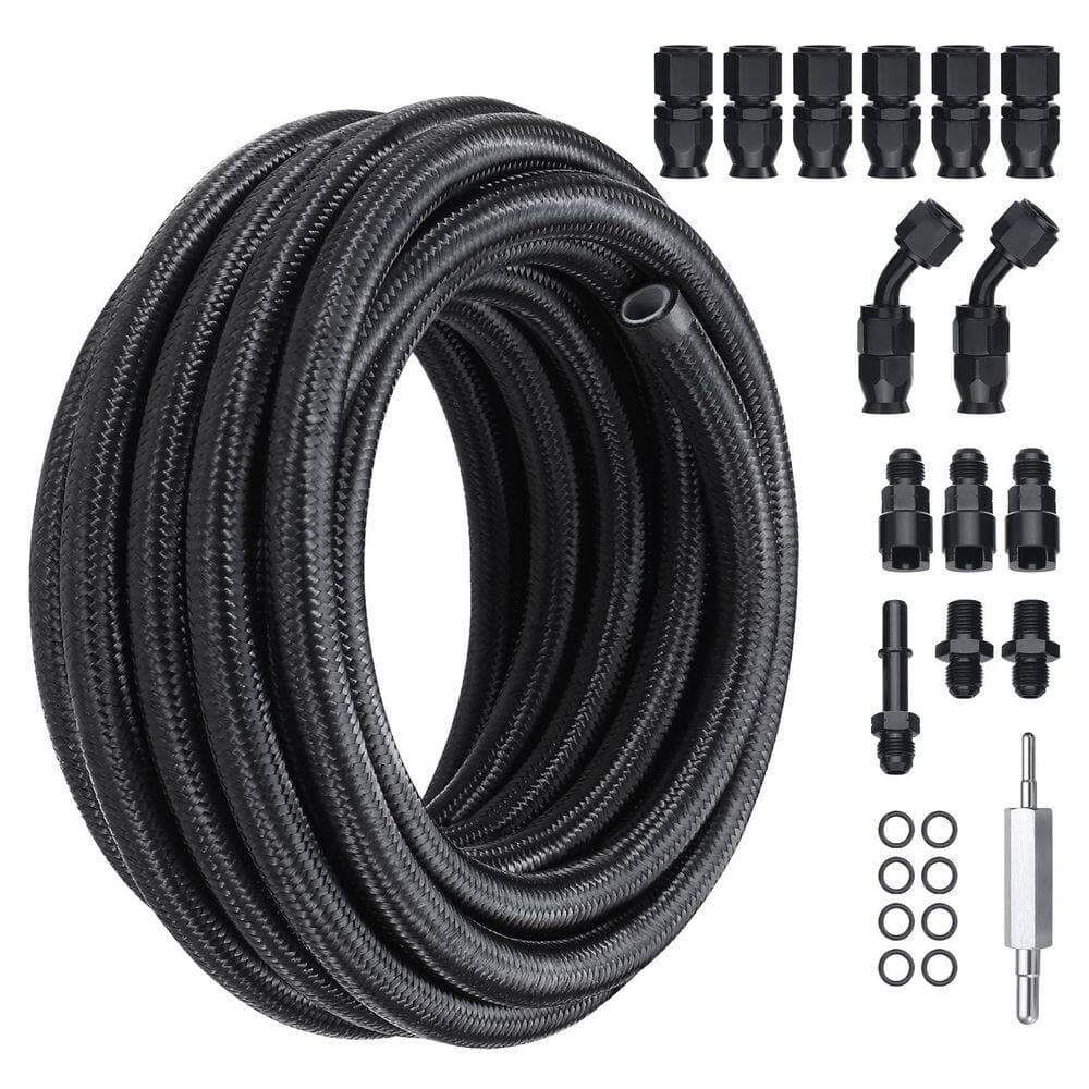 Oil line AN fittings designed for high-performance engines