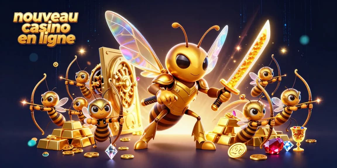 Jouez au nouveau casino en ligne avec des compétitions excitantes et des prix en or.