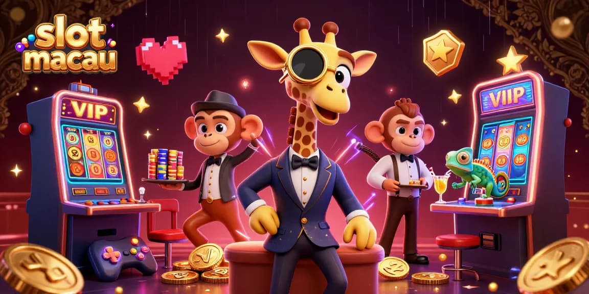 Spin the reels at slot macau and enjoy thrilling jackpots with dazzling 3D characters!