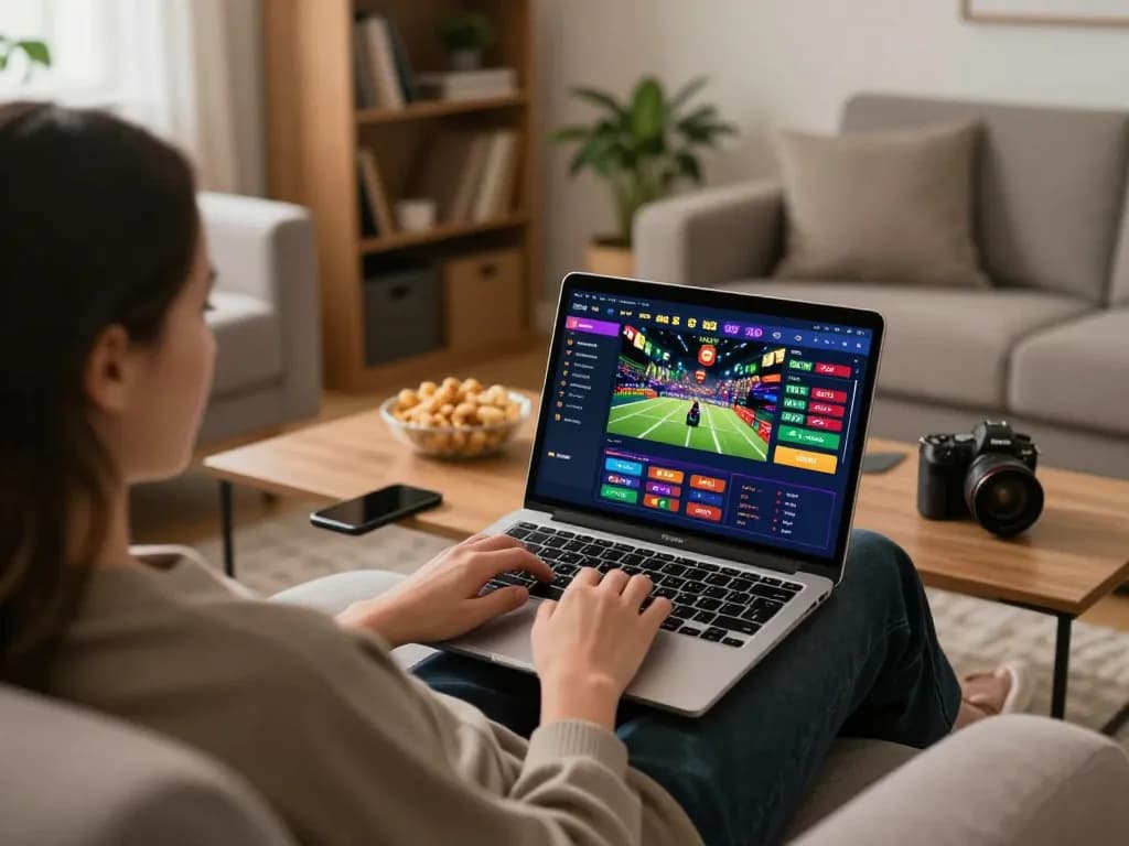 Engaging in online betting at home using link vào 79king an toàn for secure gaming.