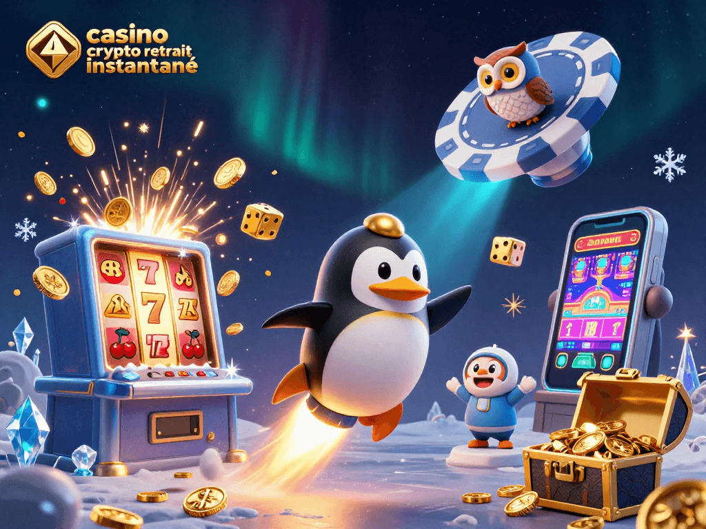 Profitez des gains rapides avec un casino crypto retrait instantané grâce à des retraits en un éclair.