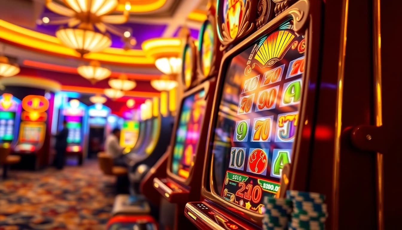 Menangkan permainan di situs slot gacor dengan mesin slot penuh warna dan desain menarik
