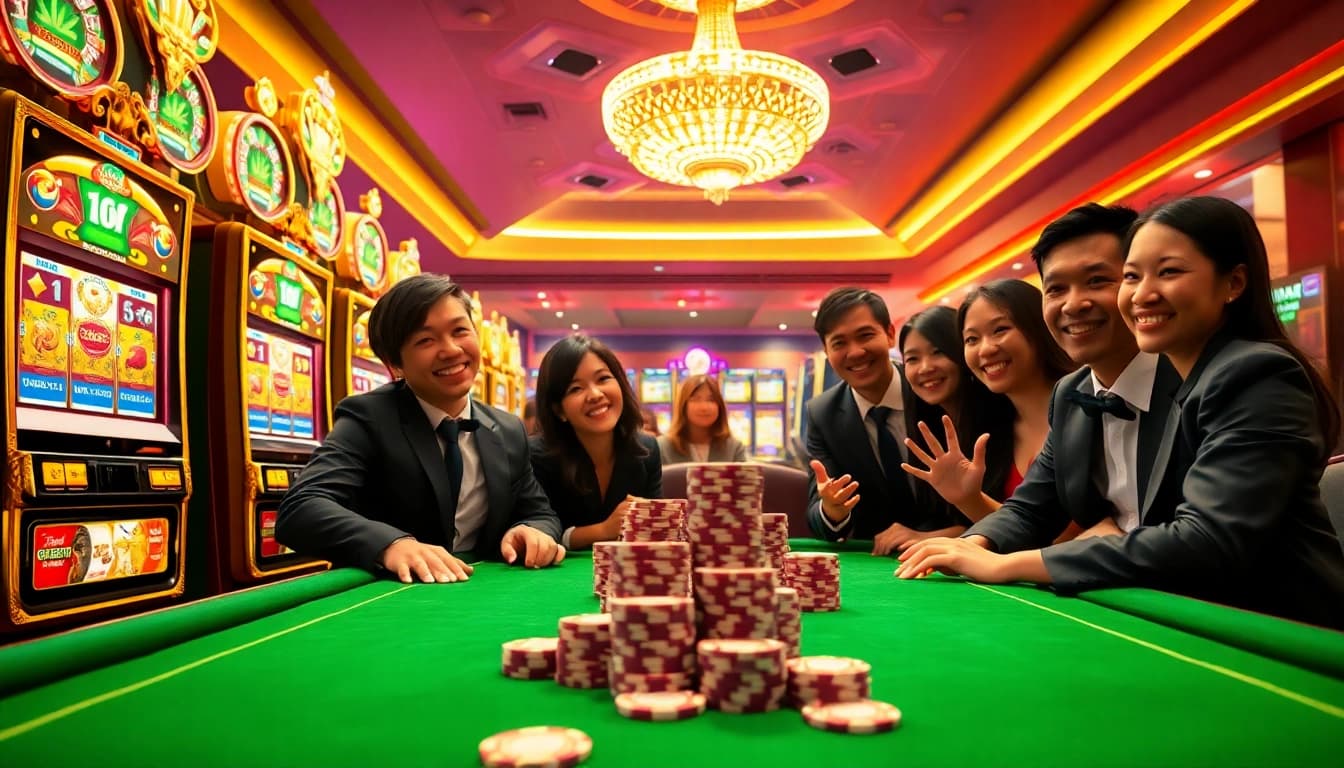 Menangkan besar dengan Slot Server Thailand Super Gacor di kasino online terkemuka.