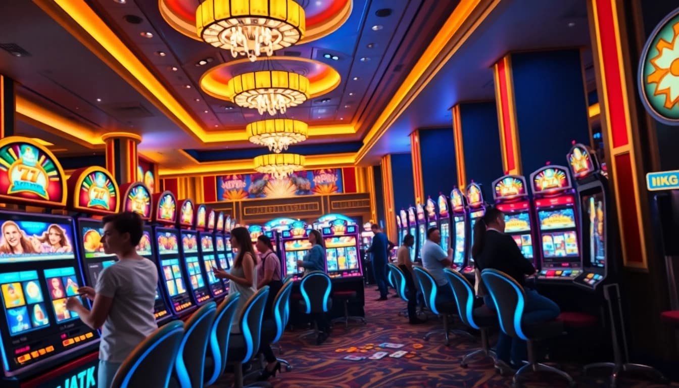 เพลิดเพลินกับการเล่นสล็อตที่ https://mega888slot.asia/ ในคาสิโนที่มีบรรยากาศหรูหราและน่าตื่นเต้น