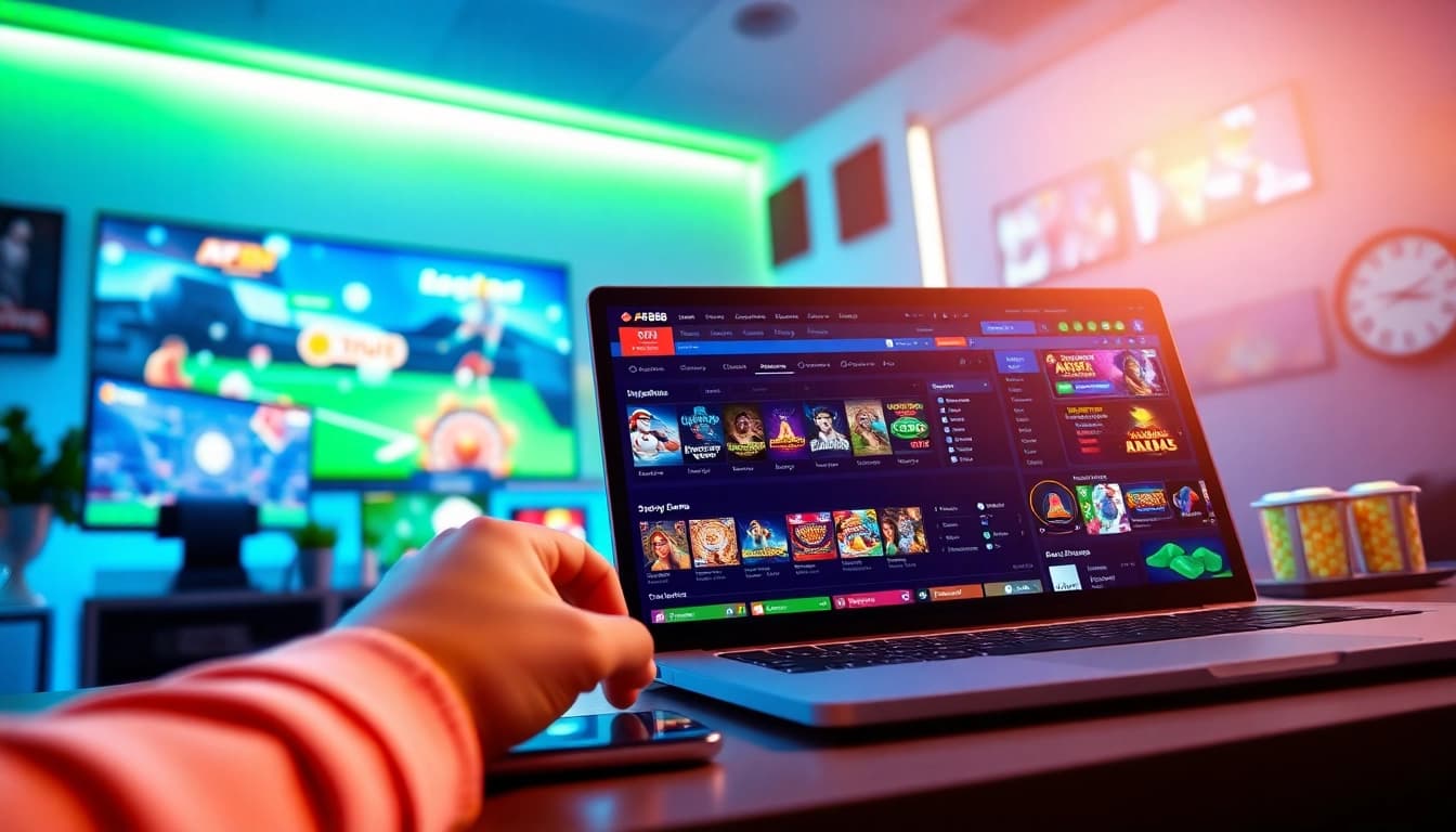 AF88 online betting interface showcasing a modern and engaging gaming experience.