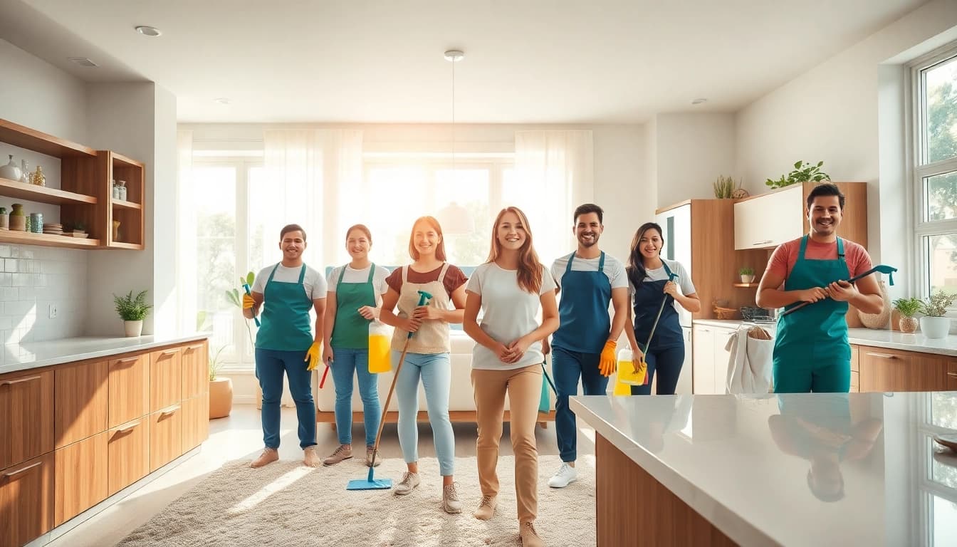 Enhance your home with our professional Cleaning Service ensuring sparkling clean spaces.