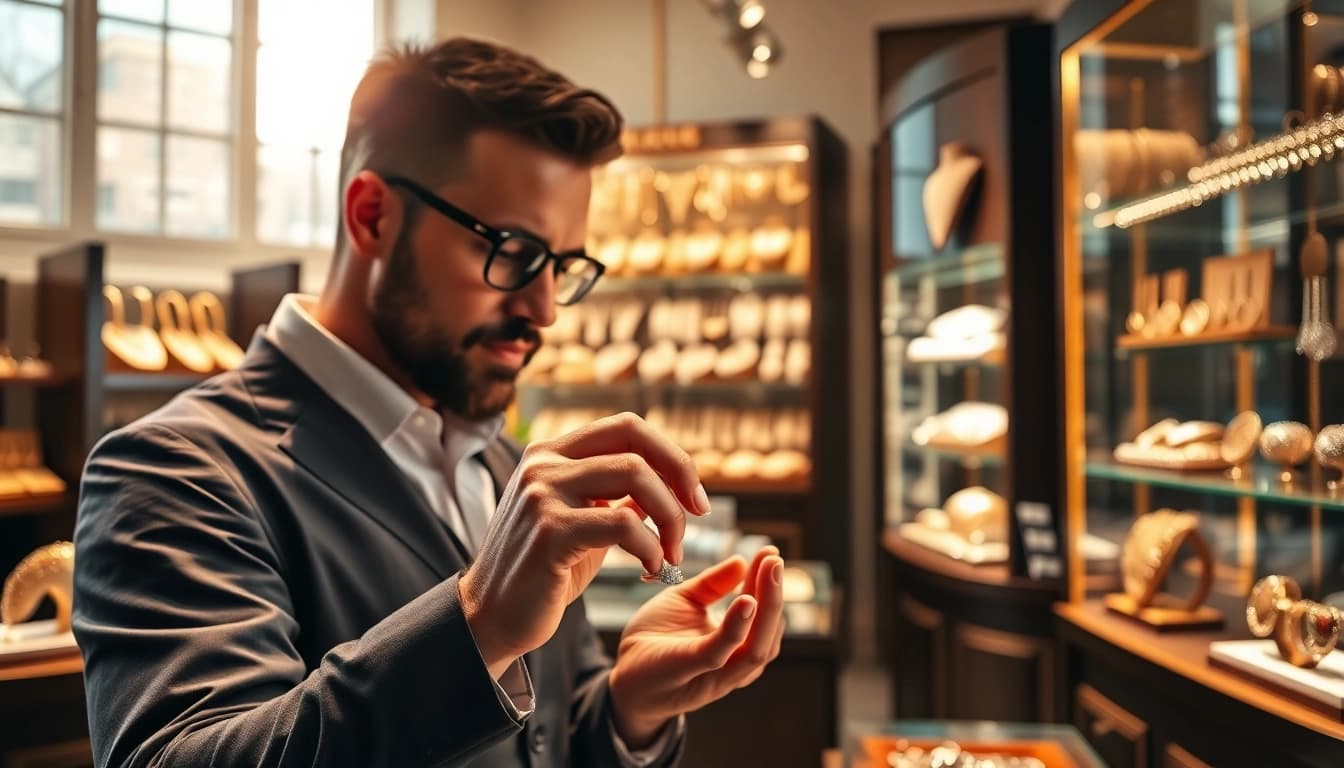 Find a Juwelier in der Nähe offering exquisite jewelry in a welcoming, elegant environment.