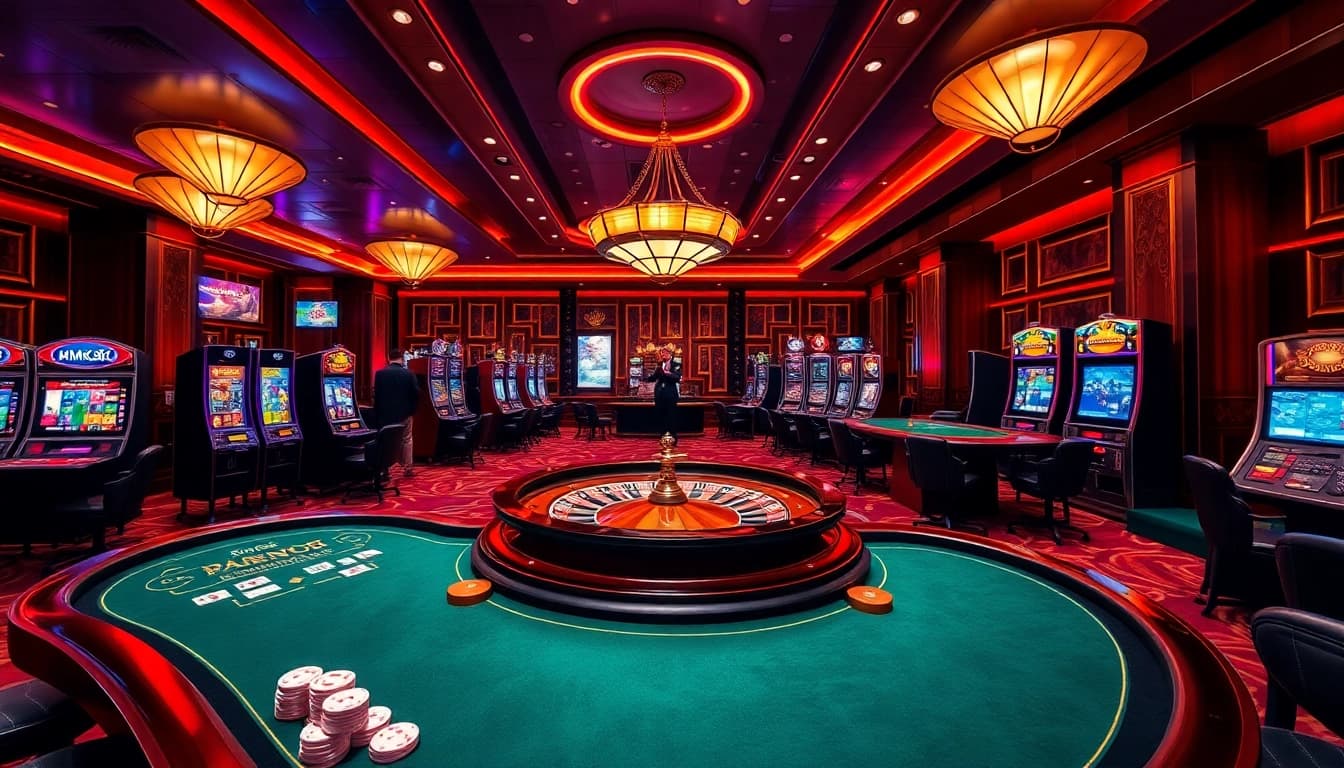 Engage with the vibrant ambiance of Trang Chủ MM88 online casino featuring exciting gaming elements.