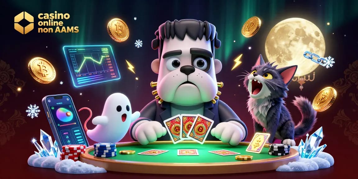 Gioca al casino online non AAMS e vivi l'azione con personaggi e giochi avvincenti.