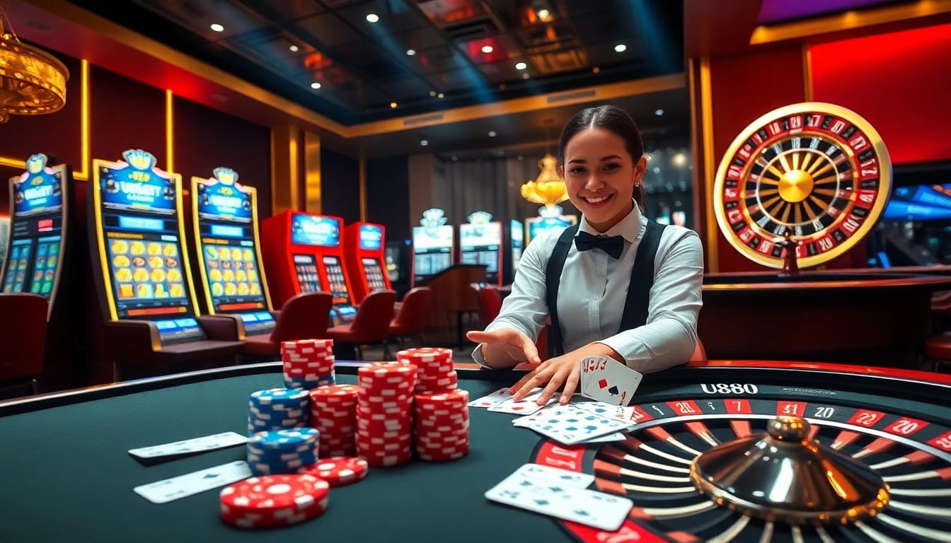 Win big at U888 online casino with vibrant slot machines and exciting games.