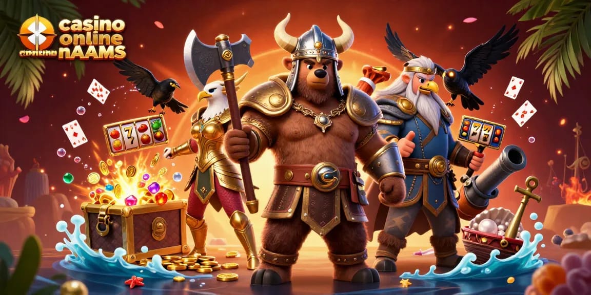 Scopri il divertimento nei casinò online non AAMS con giochi emozionanti e slot avvincenti.