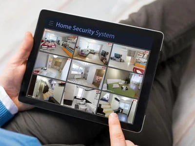 Security Systems With Monitoring and Smart Features