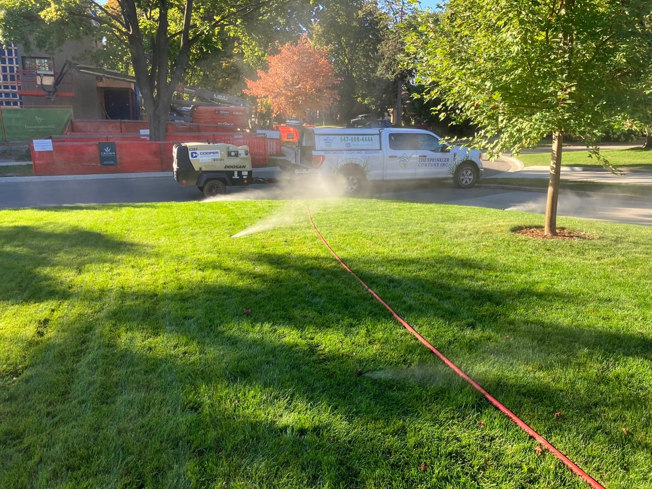 The Sprinkler Company Inc | Sprinkler Systems Built for Efficiency