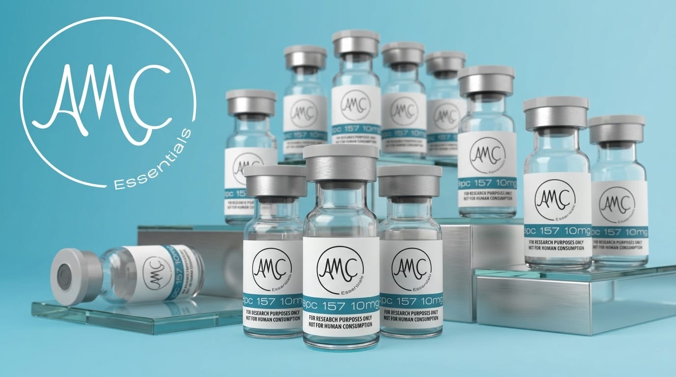 AMC Essentials: Excellence in Research Peptide Supply
