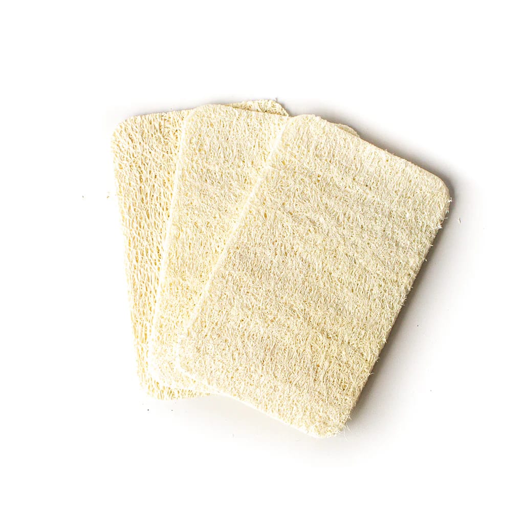 Kitchen Loofah Benefits Compared to Synthetic Sponges