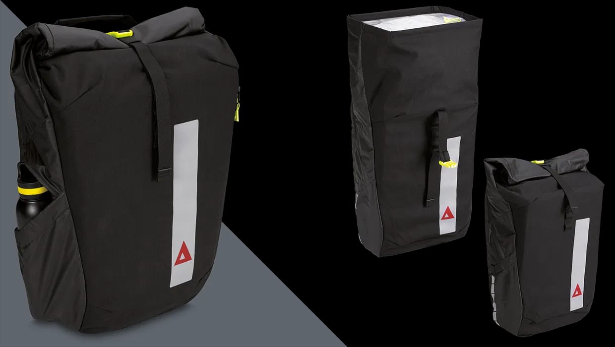 VIDI BAGS: Nachhaltige Rucksäcke aus recycelter LKW Plane