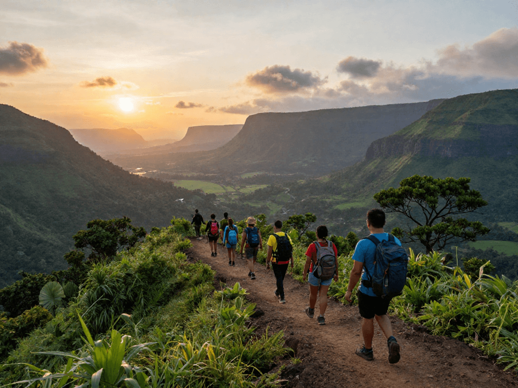 The ultimate Netravati trek adventure guide for your unforgettable vacation exploring lush landscapes and mountain trails.