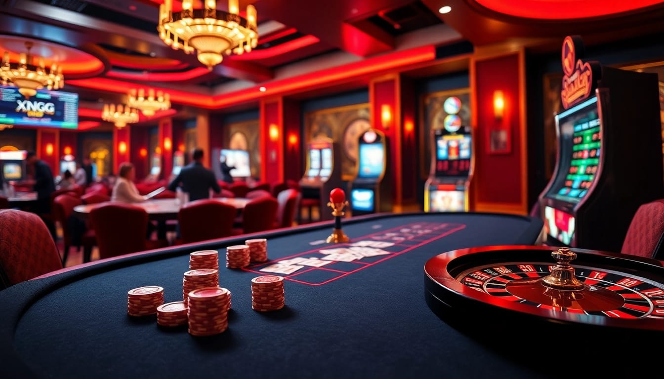 Experience high-stakes gaming on XXGG with immersive slots, poker, and vibrant roulette action.