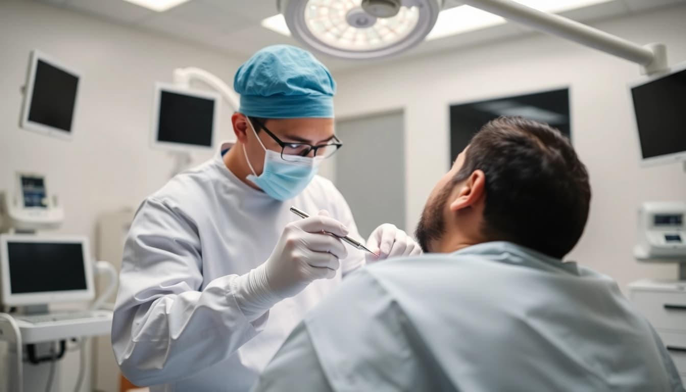 Experience hair transplant turkey with expert surgeons in a modern clinic setting.