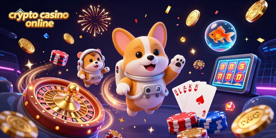Gioca in un crypto casino online con divertenti elementi galattici e bonus immediati.
