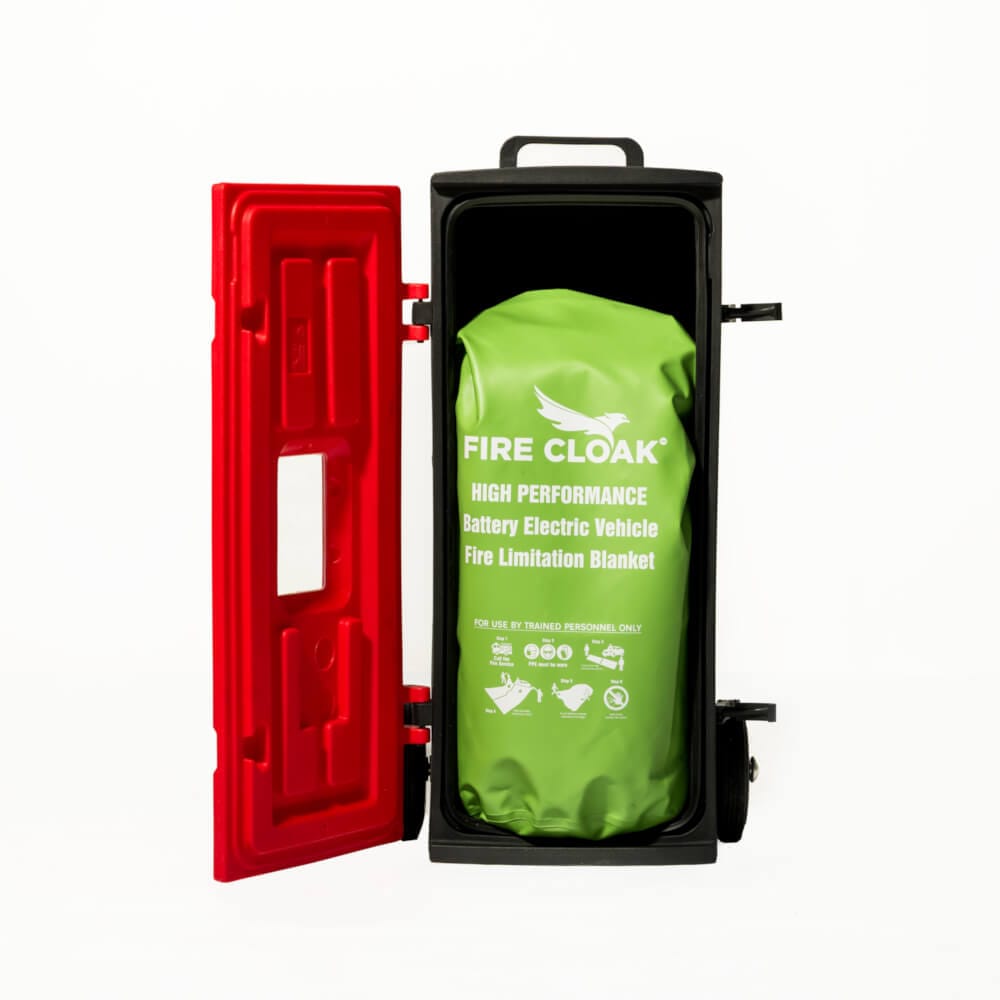 High-Temperature Lithium Battery Fire Blanket for Fire Containment