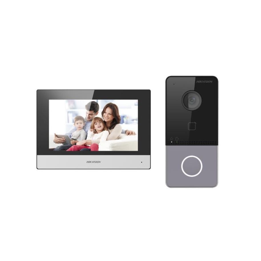 Farhd Wireless Solar-Charging Villa Intercom Kit: Eco-Friendly Security Solutions