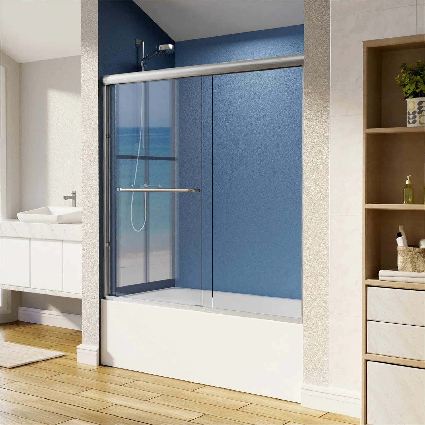 Why Homeowners Prefer Glass Doors for Their Bathtubs