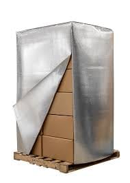 Insulated Pallet Covers for Pharmaceuticals and Food