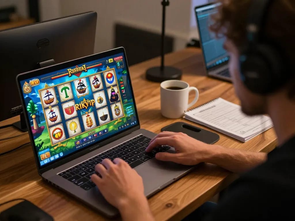Pirate King Rikvip slot game experience with vibrant graphics and engaging player strategy notes