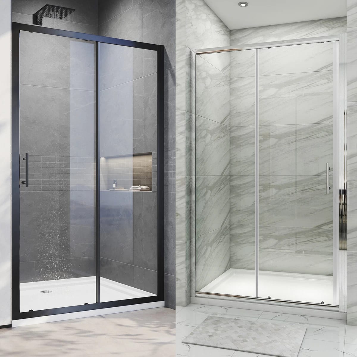Sliding Shower Screens Luxury Collection – Available at Elegant Showers
