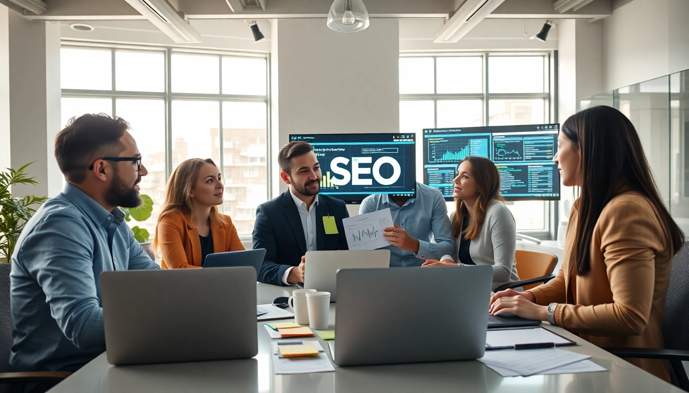 Optimizing die SEO-Strategie in Frankfurt mit einem kreativen Team von Marketing-Experten.