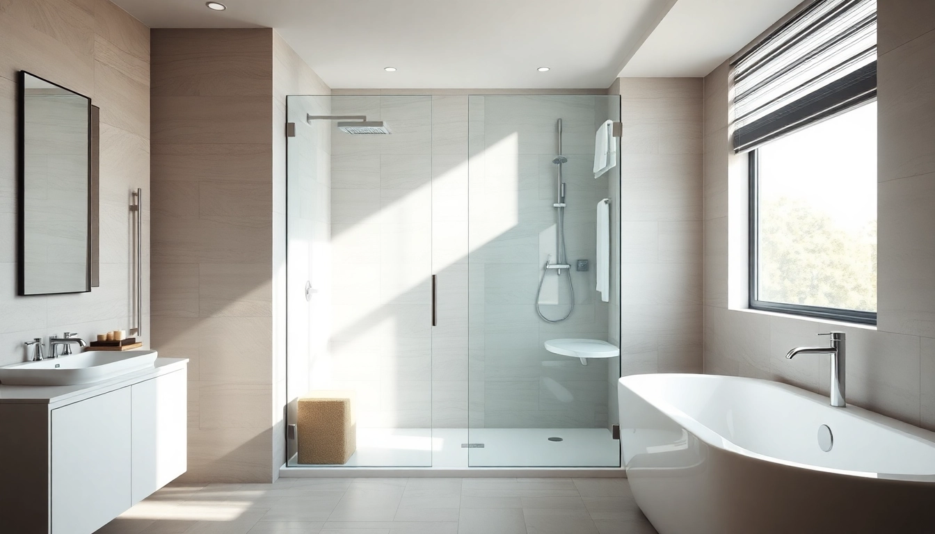 Transform your bathroom with elegant showers au that enhance luxury and serenity.