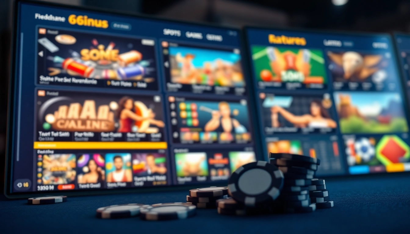 Online gambling interface for 6623 showcasing casino games and sports betting.