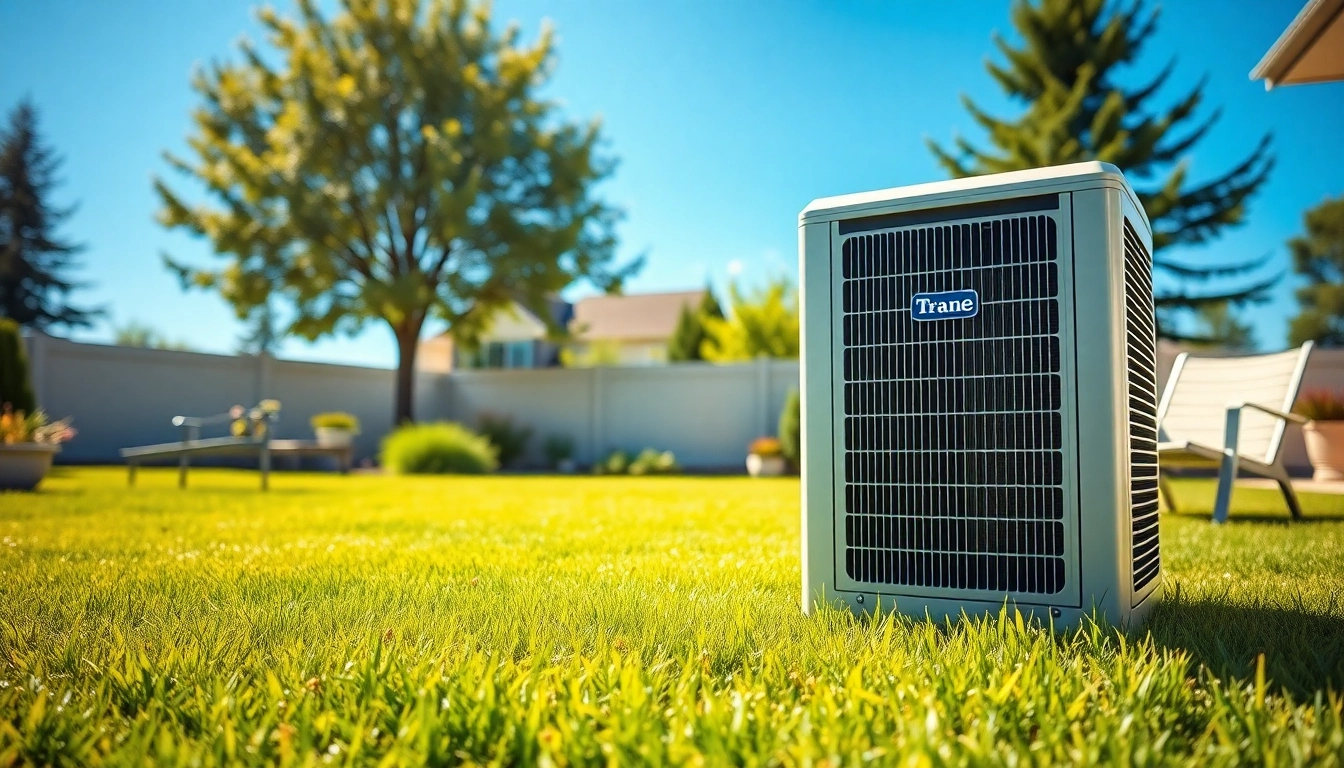Install a Trane air conditioner Canada for efficient cooling in your home.
