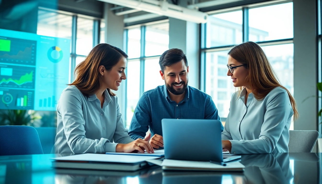 Utilize sales content tracking software in a collaborative office environment.