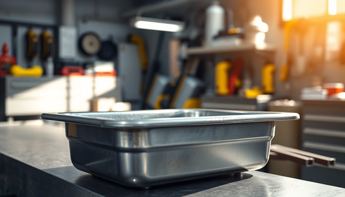Efficiently capturing used oil in a durable Oil Drain Pan during an automotive service.