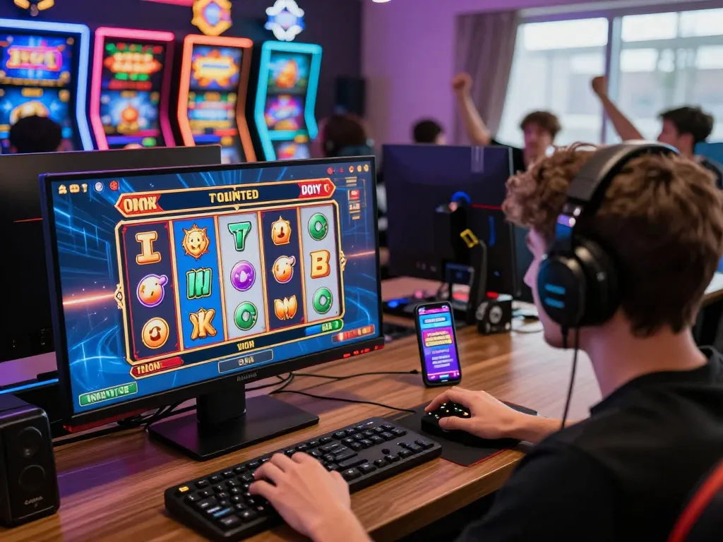 Engaging gaming experience on ligasedayu platform with vibrant slot game visuals.