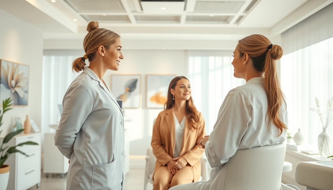 Optimieren Sie Ihr Erscheinungsbild mit hochwertigen Behandlungen bei Kirkegaard Aesthetics.