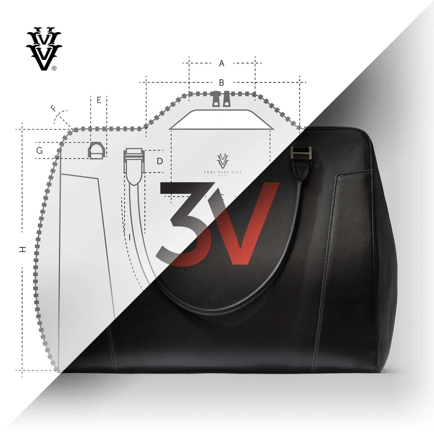 Vidi Rucksack für Business, Uni und Reisen – Funktion trifft Stil