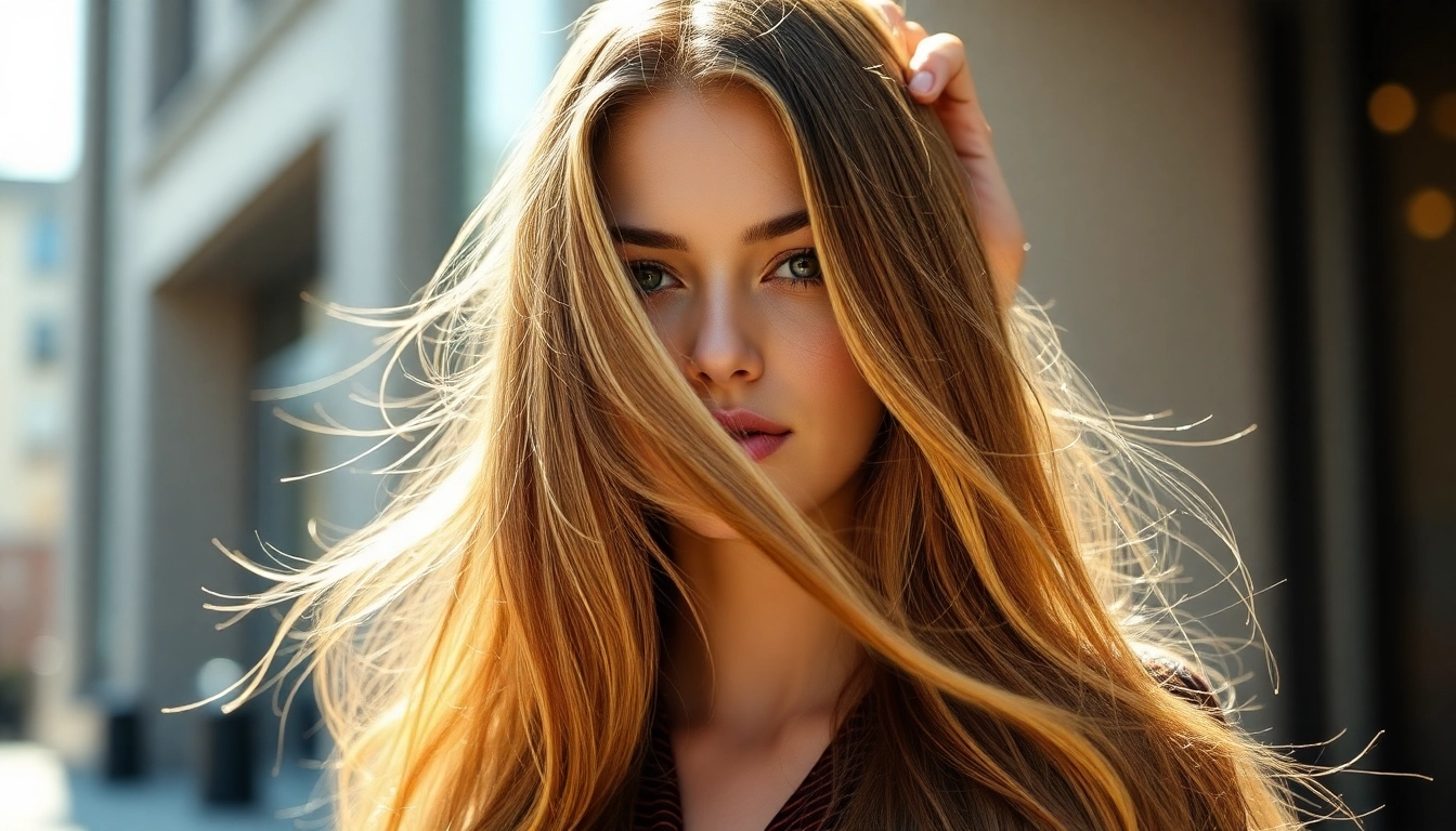 Transform your look with invisi edge clip in hair extensions for a seamless finish.
