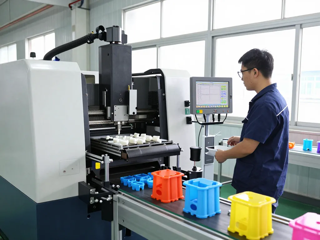 bóc ép plastic đan phượng production in a modern fabrication facility