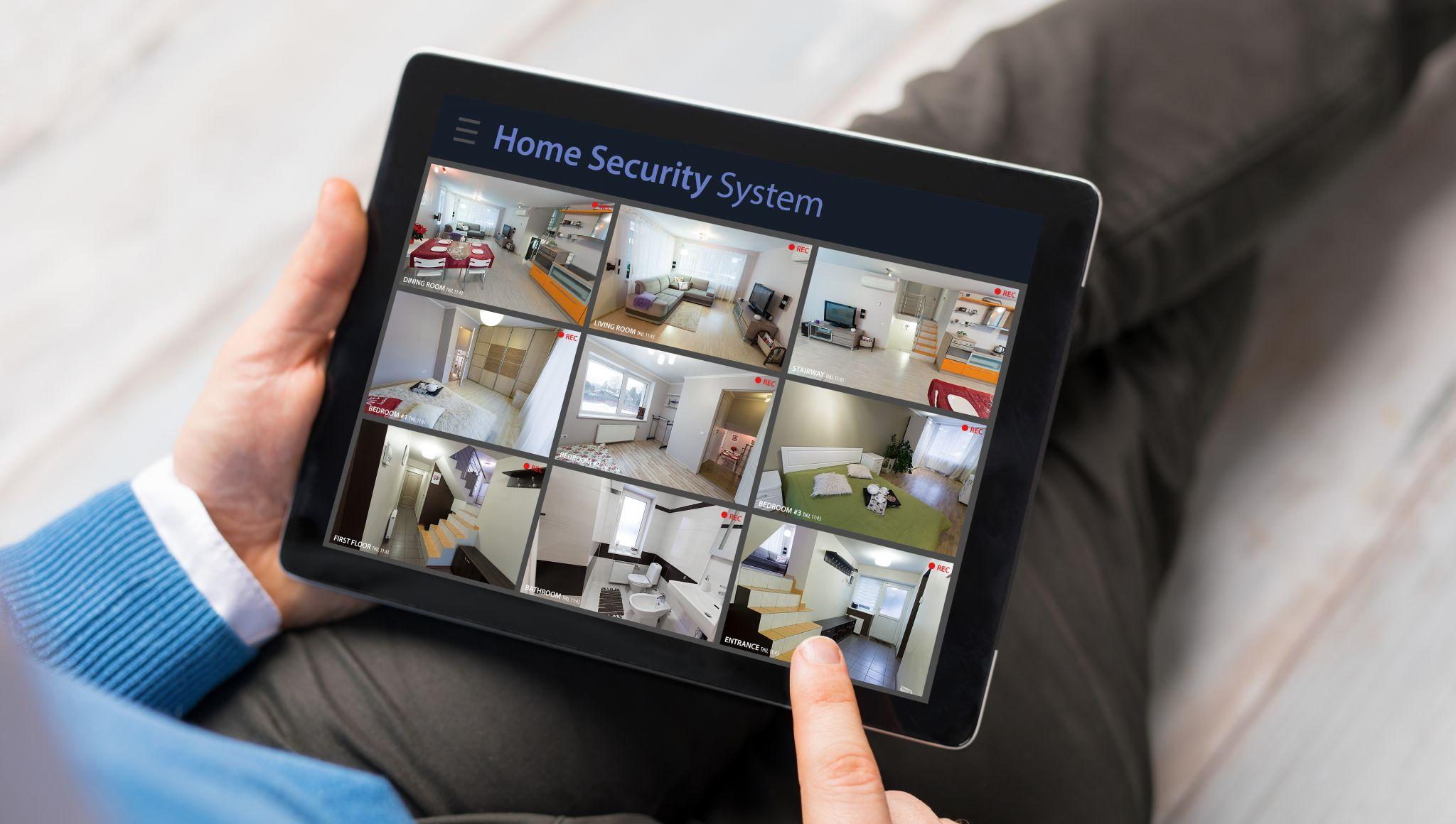 Security Systems With Monitoring and Smart Features