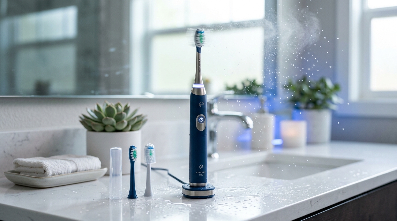 How Sonic Electric Toothbrushes Like Laifen's Remove Plaque More Effectively