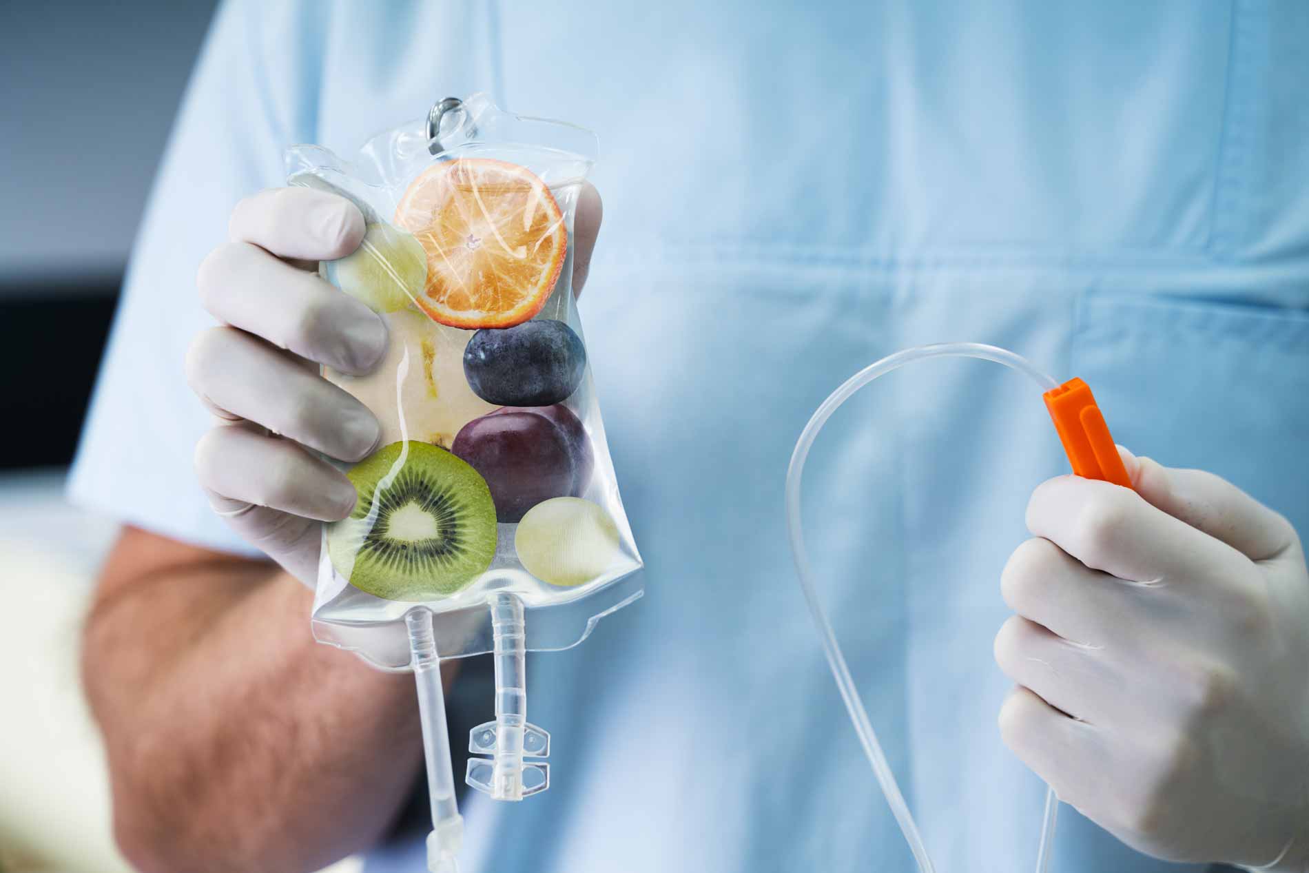 Immune Support IV Vitamin Injections Before Travel or Cold Season