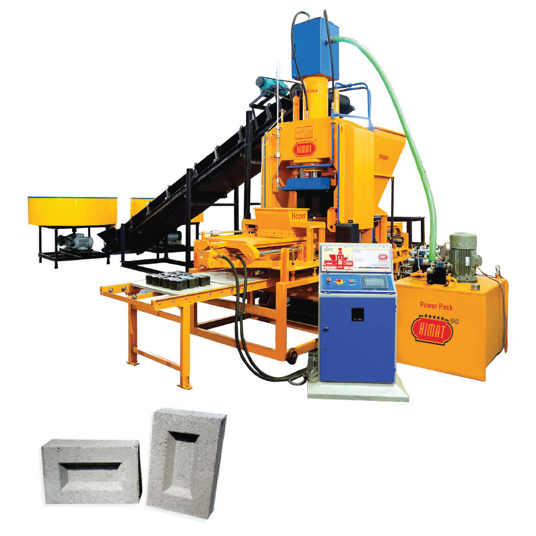 Fly Ash Brick Machine for Sustainable Construction Solutions